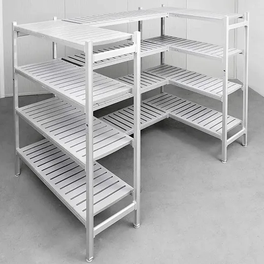Cold Room Shelving Racks For Sale – custom retail display image 11