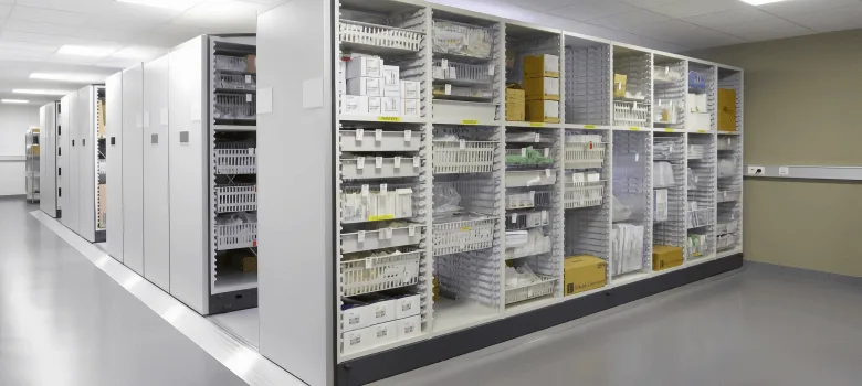 Modular Pharmacy Shelving Storage Solutions – custom retail display image 5