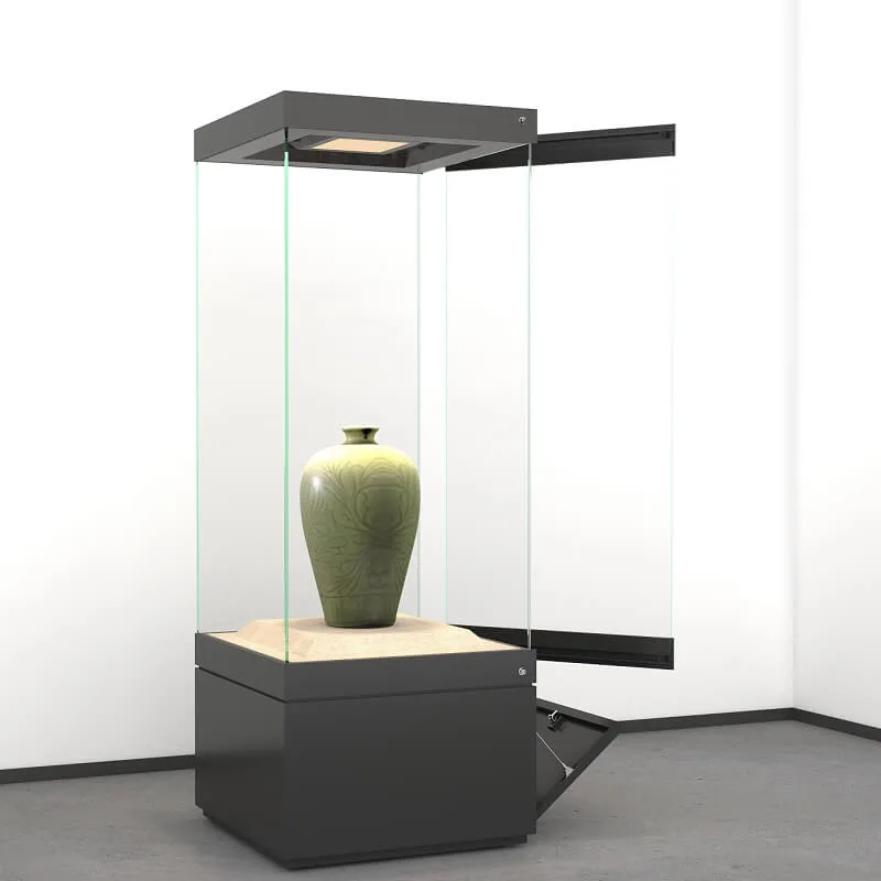 Full Vision Display Cases | High Visibility Glass Showcases Counters – custom retail display image 2