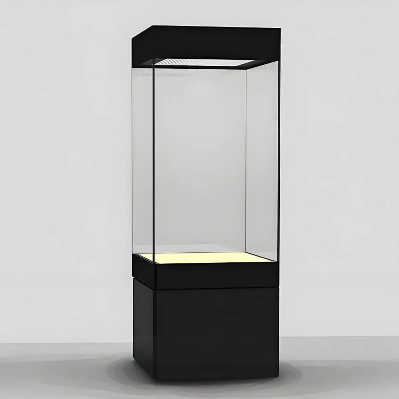 Museum Floor Standing Display Cases Vitrines – custom retail display image 5