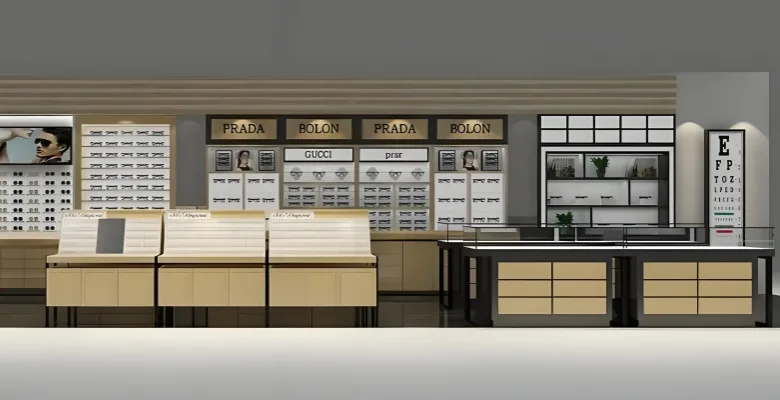 modulars Optical Sunglass Displays | Eyewear Retail Fixtures Furniture – custom retail display image 20