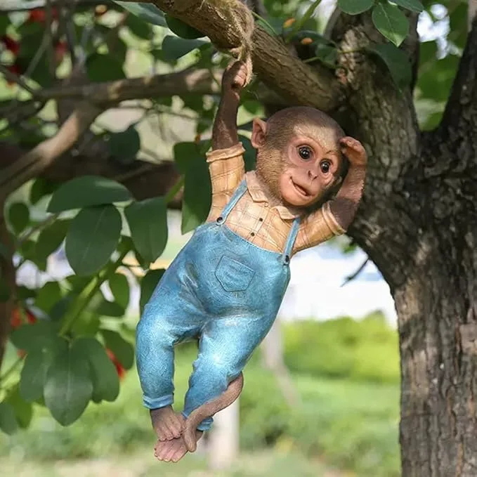 Monkeys, Gorillas Apes Statues For Sale | Life Size – custom retail display image 1