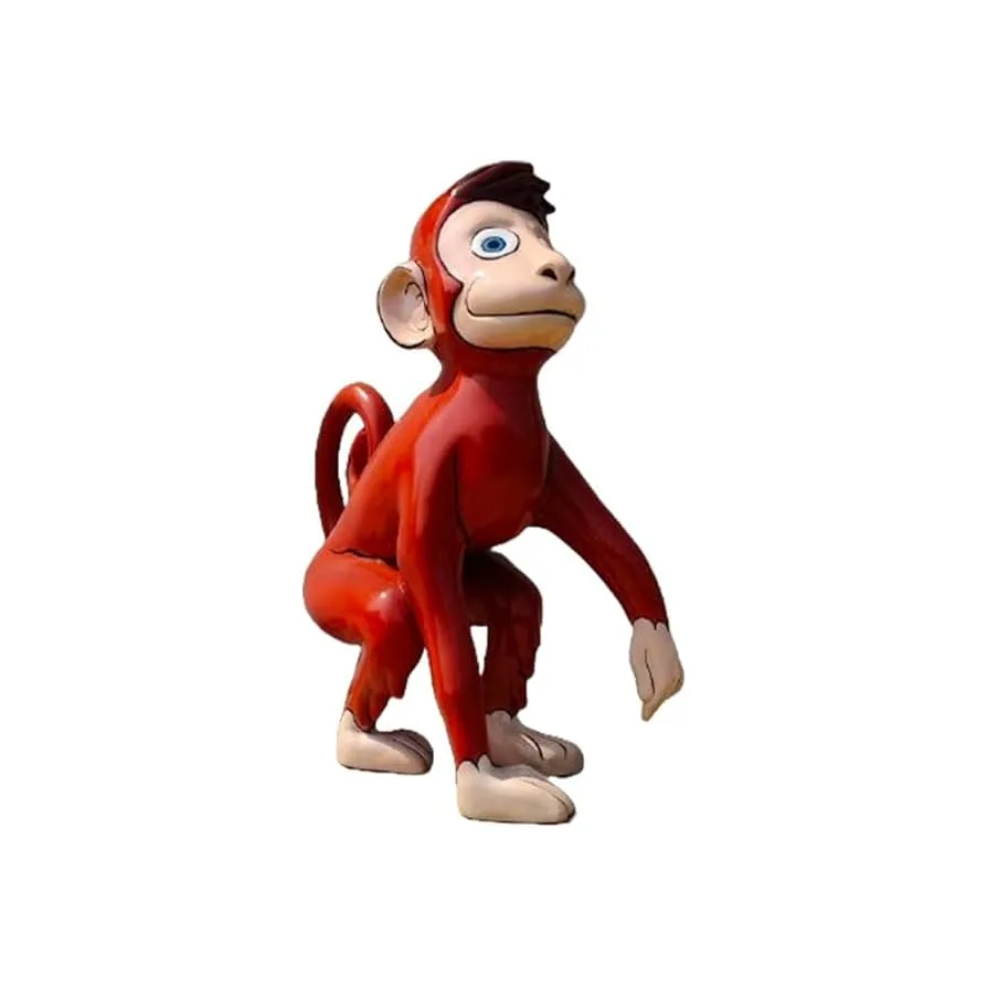 Monkeys, Gorillas Apes Statues For Sale | Life Size – custom retail display image 3