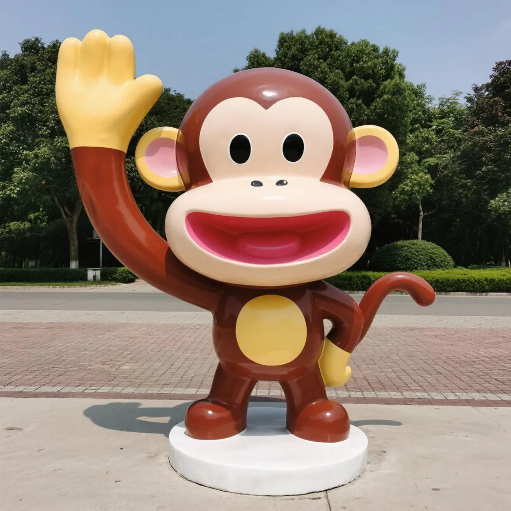 Monkeys, Gorillas Apes Statues For Sale | Life Size – custom retail display image 21