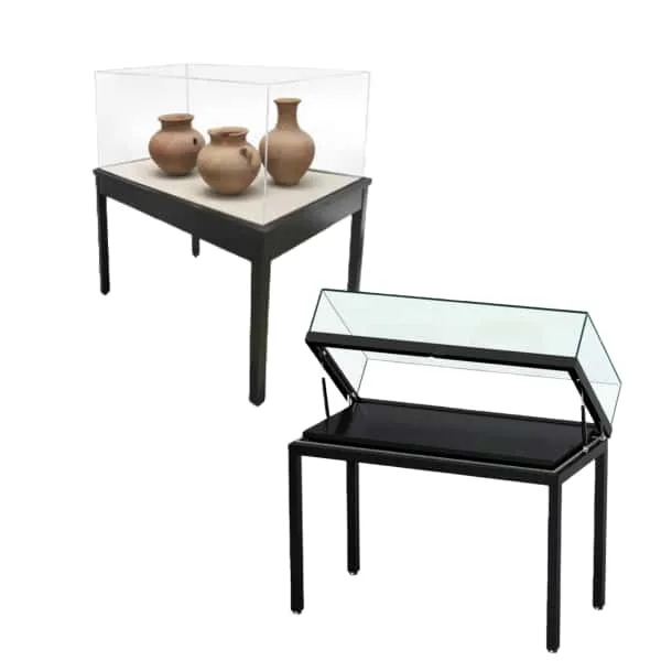 Retail Display Tables For Shops Benson Display – Museum Table Showcase image 12