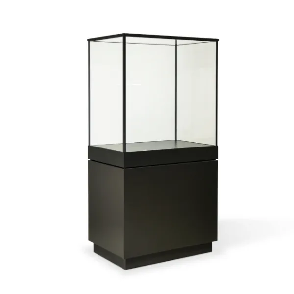 Pedestal Display Cases Showcases For Sale – custom retail display image 2