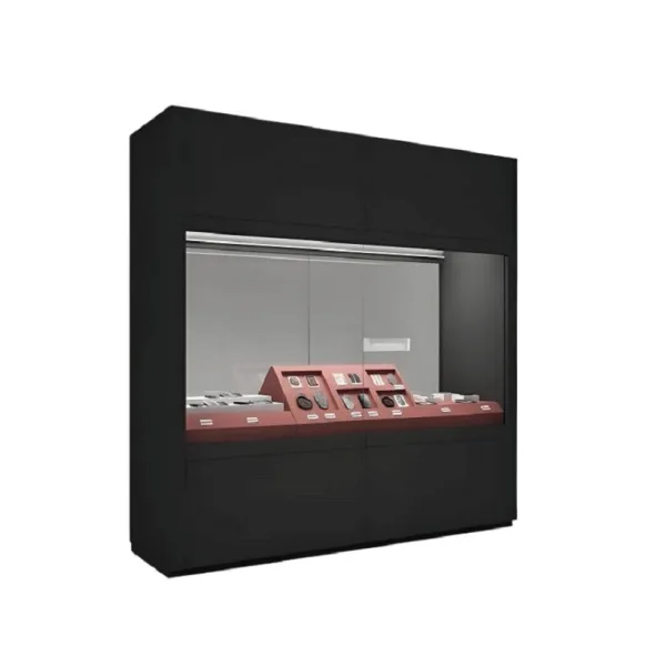 Large Display Cases Extra Wide Glass Cabinets For Sale – custom retail display image 2
