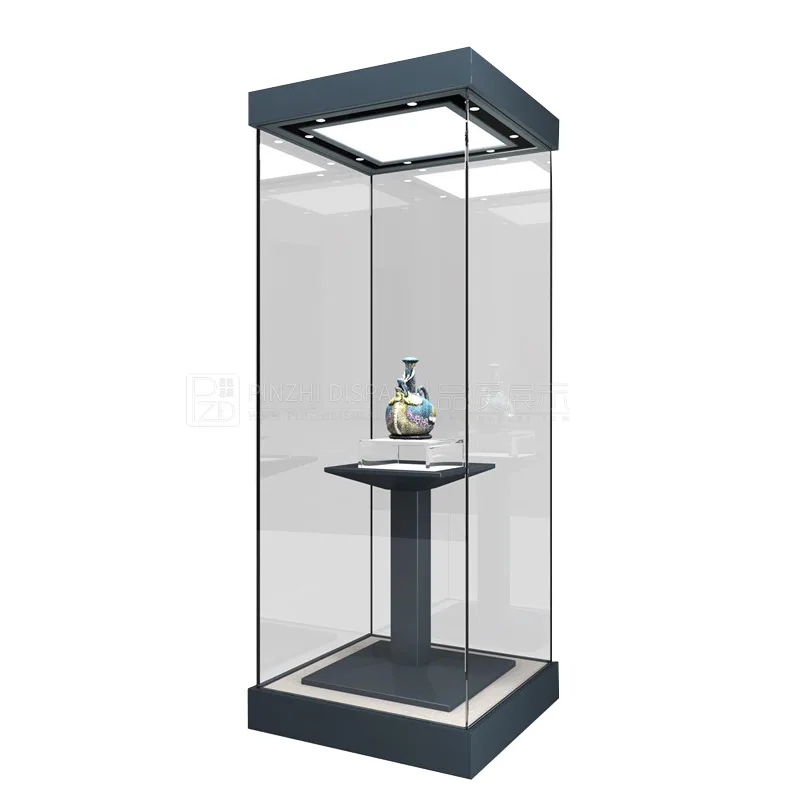 Museum Display Cabinets | Large Glass Cabinets – custom retail display image 49