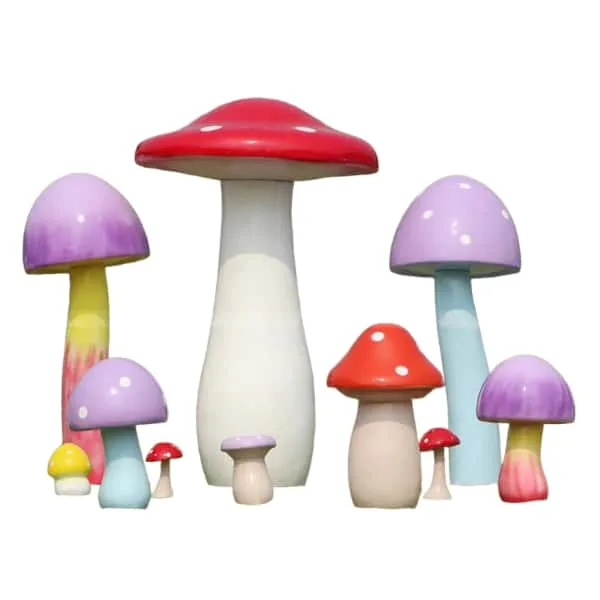 Fruit Vegetables Props | Life Size Statues For Sale – Mushroom Statues image 12