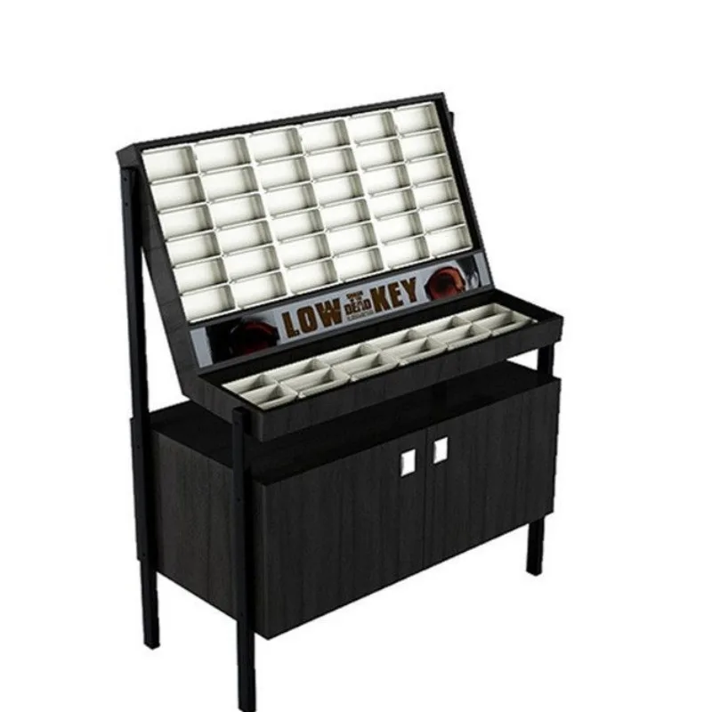 Optical Sunglass Display Cabinet | Eyewear Showcase – custom retail display image 45