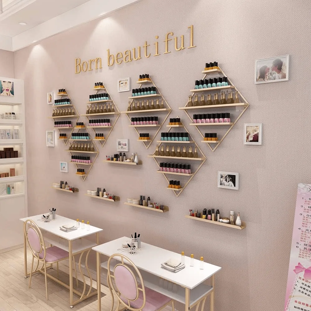 Nail Salon Design | Nail Salon Furniture, Decoration Displays – custom retail display image 28