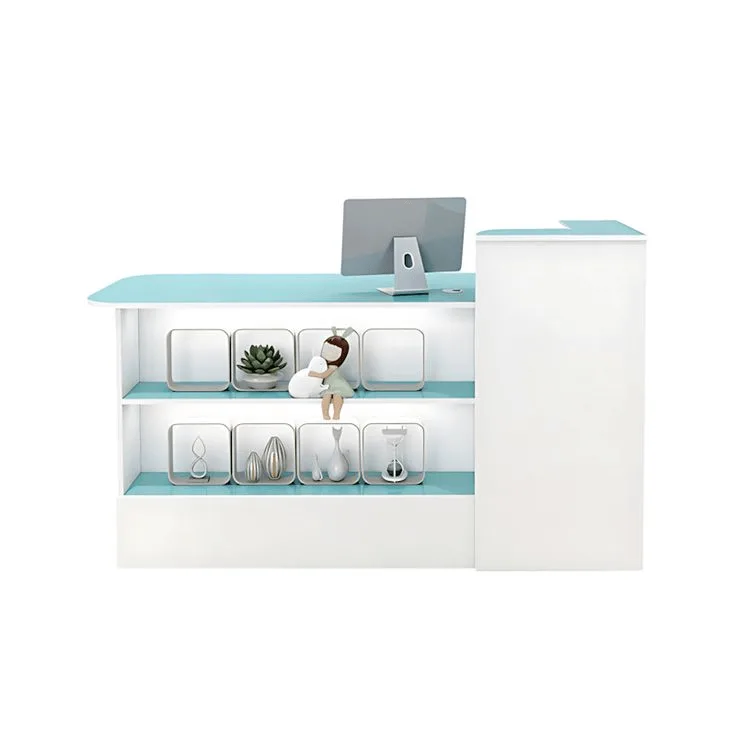 Small Reception Desks – custom retail display image 2