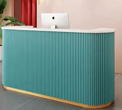 Nail Salon Beauty Spa Reception Desks – custom retail display image 3