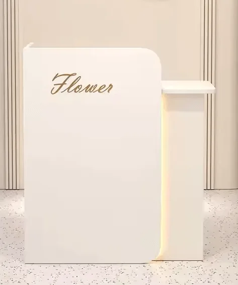 Small Reception Desks – custom retail display image 48