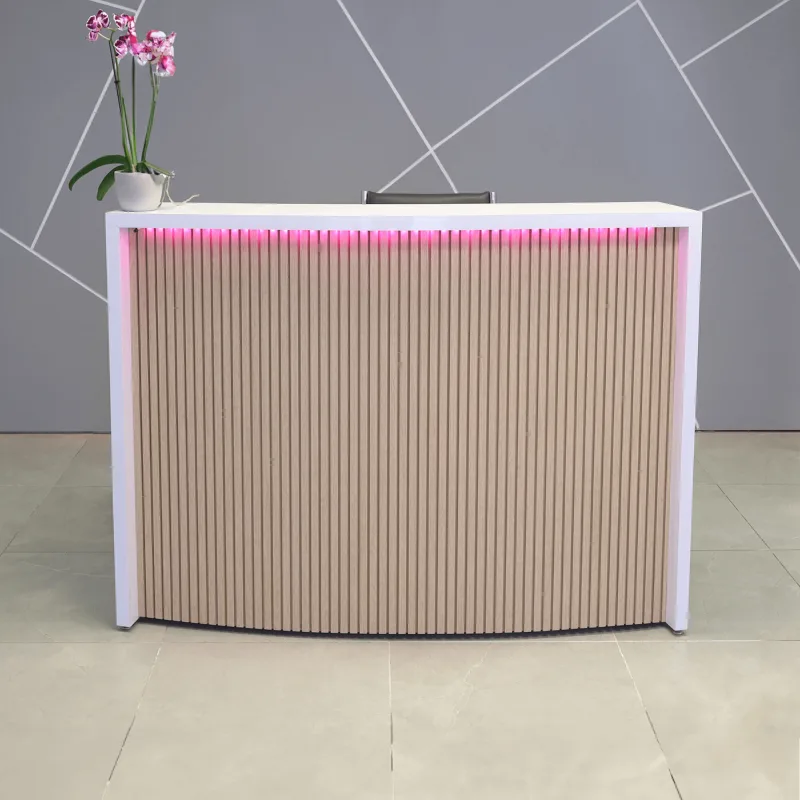 Nail Salon Beauty Spa Reception Desks – custom retail display image 61