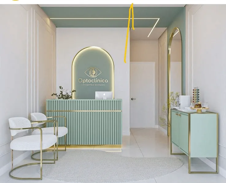Nail Salon Beauty Spa Reception Desks – custom retail display image 62