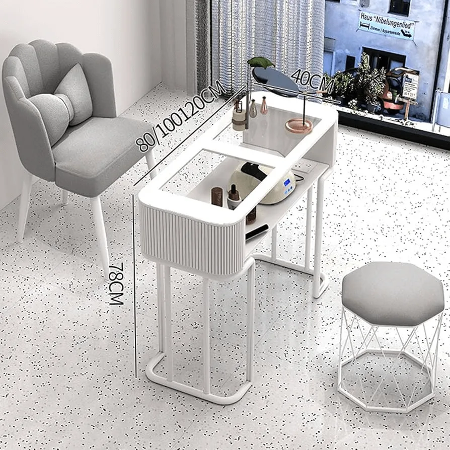 Nail Salon Design | Nail Salon Furniture, Decoration Displays – custom retail display image 21