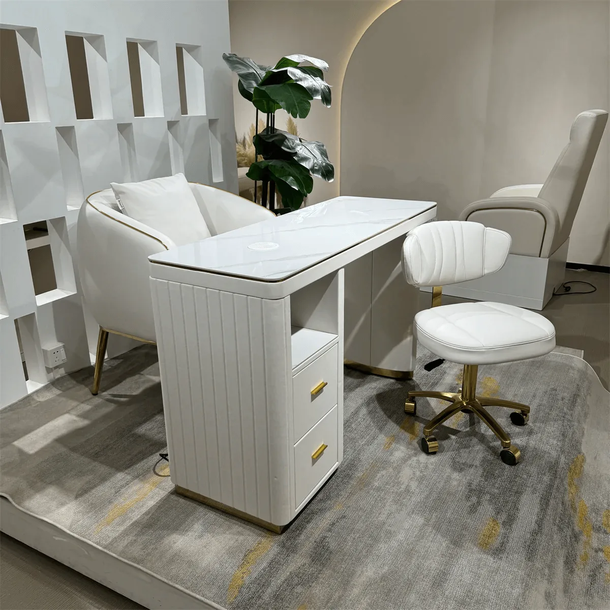 Nail Salon Design | Nail Salon Furniture, Decoration Displays – custom retail display image 22