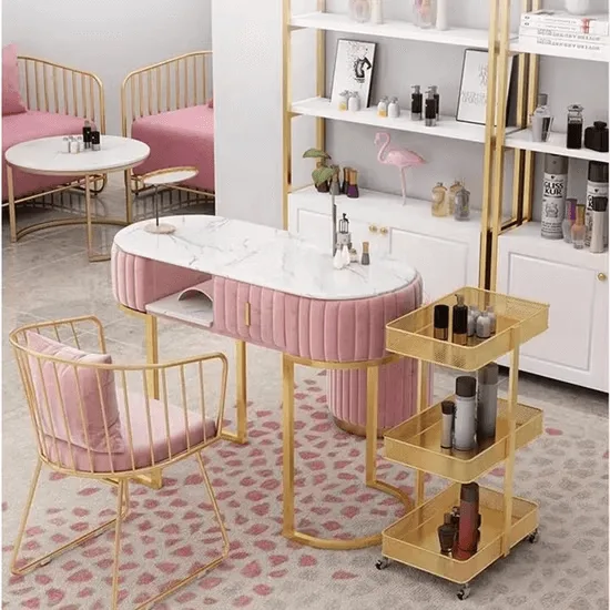 Nail Salon Design | Nail Salon Furniture, Decoration Displays – custom retail display image 20