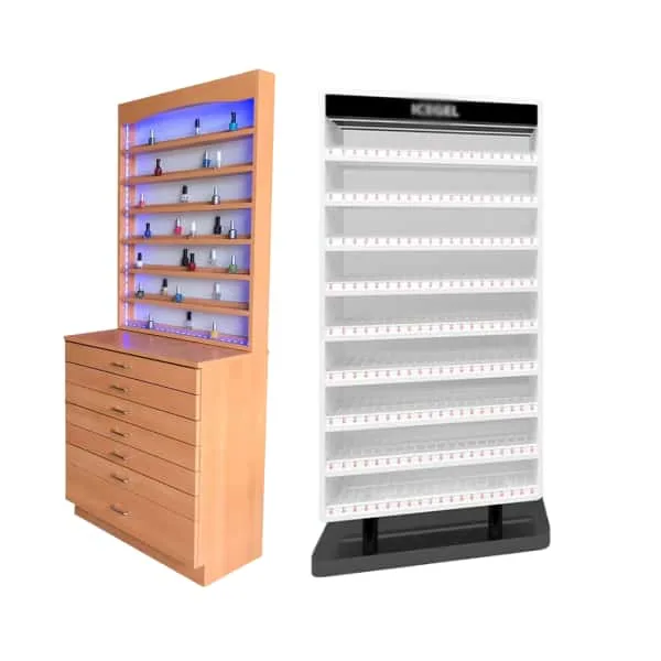 Salon Furniture Equipment For Sale – Nail Polish Display image 9