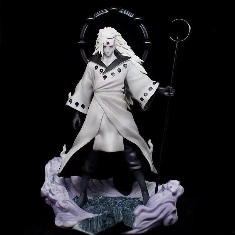 Naruto Statues | Life Size Sasuke, Itachi, Madara Figures More – custom retail display image 1