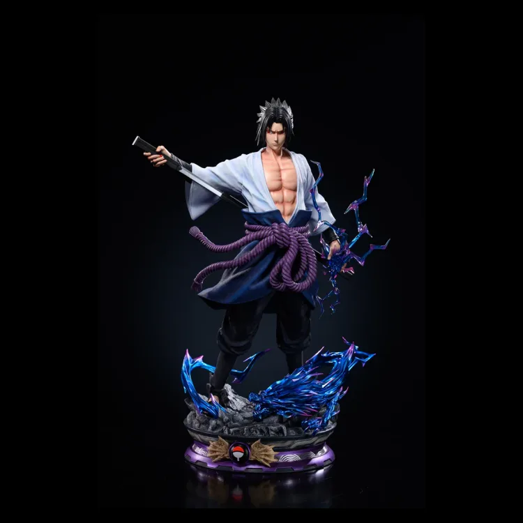 Naruto Statues | Life Size Sasuke, Itachi, Madara Figures More – custom retail display image 5