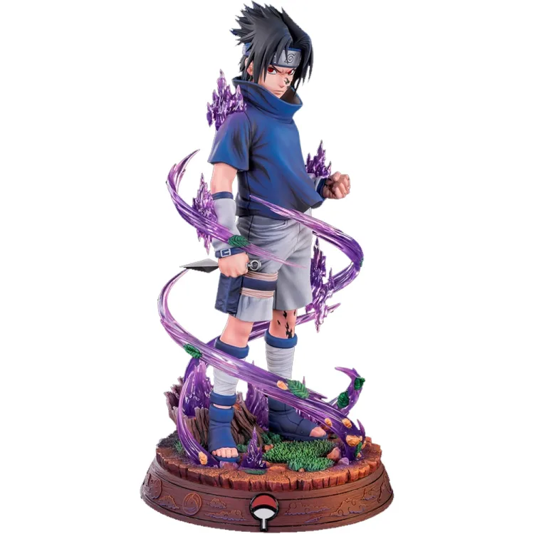 Naruto Statues | Life Size Sasuke, Itachi, Madara Figures More – custom retail display image 6