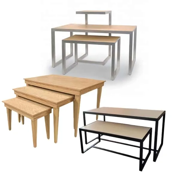 Retail Display Tables For Shops Benson Display – Nesting tables image 11