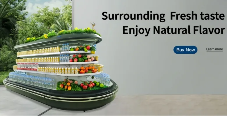 Supermarket Refrigeration Systems, Solutions Manufacturer – custom retail display image 21