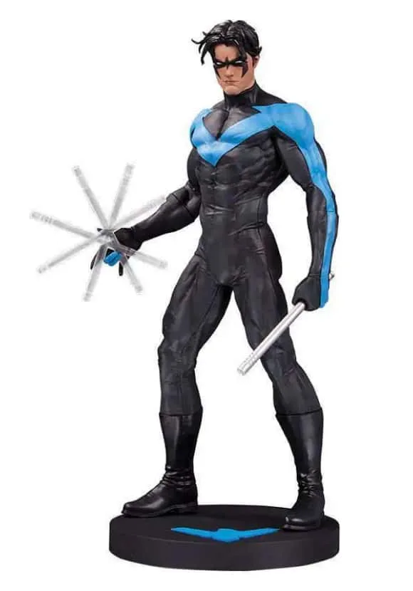 DC Comics Statues | 1:1 Scale Frp Figurines Characters Sculpture – Nightwing image 11
