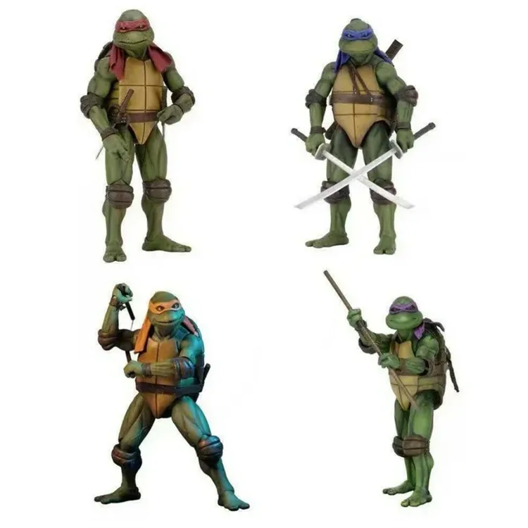 Life Size Ninja Turtle Statues for sale – custom retail display image 2
