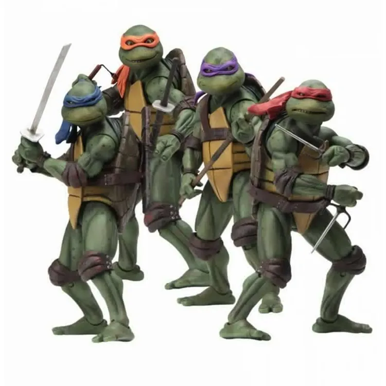 Life Size Ninja Turtle Statues for sale – custom retail display image 3