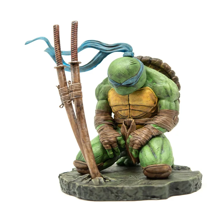 Ninja Turtle Fiberglass Statues2 (1) Life Size Ninja Turtle Statues for sale – custom retail display image 6