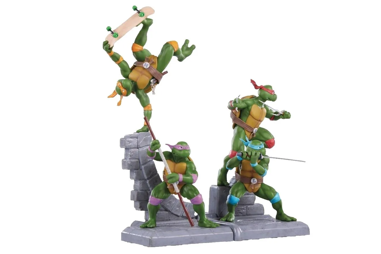 Ninja Turtle Fiberglass Statues2 (2) Life Size Ninja Turtle Statues for sale – custom retail display image 7