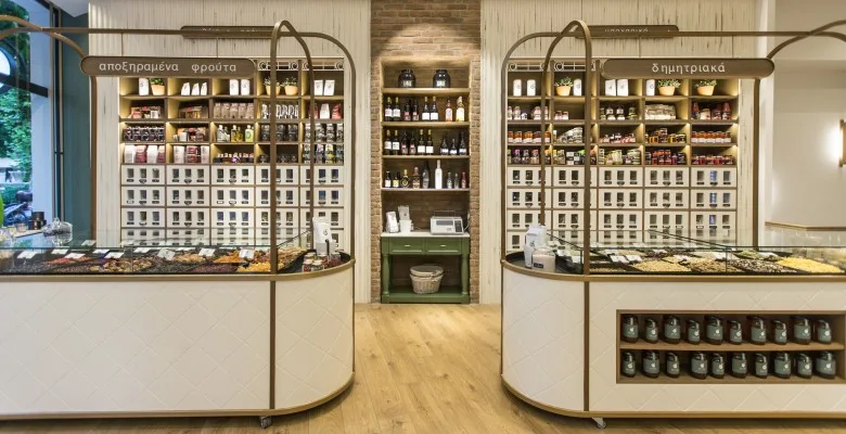 nutshop Dry Fruit Nuts Shop Design, Displays Store Fixtures – custom retail display image 9
