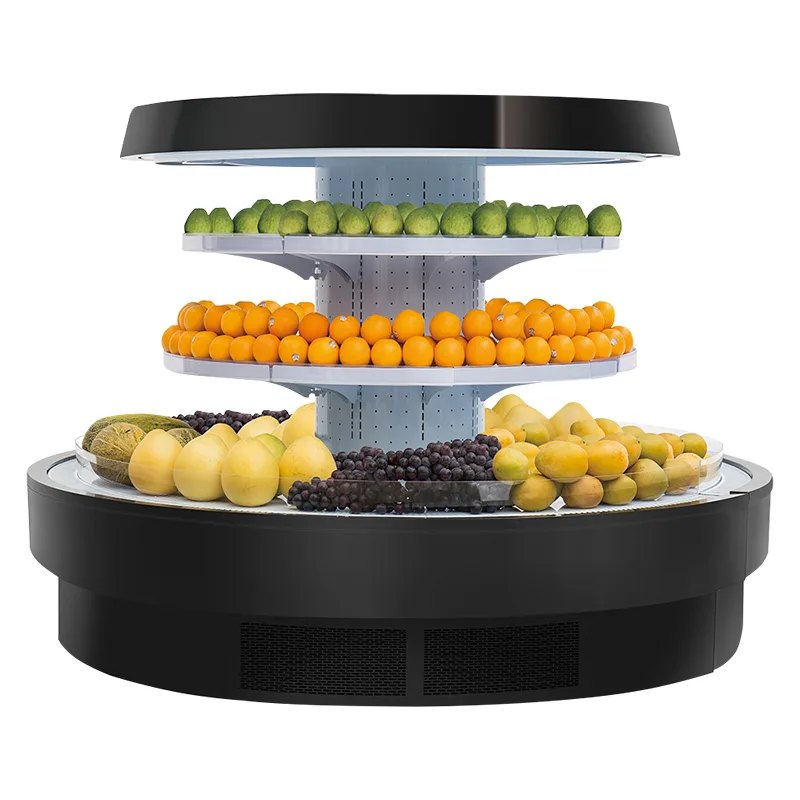 Supermarket Refrigeration Systems, Solutions Manufacturer – custom retail display image 15