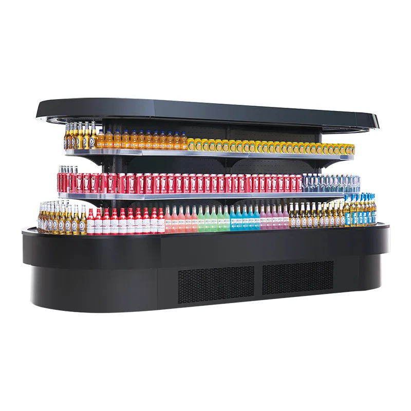 Supermarket Refrigeration Systems, Solutions Manufacturer – custom retail display image 11