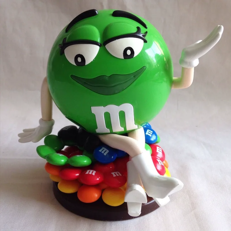 Giant M M Statue For Sale | Orange, Red, Yellow, Blue, Green – custom retail display image 22
