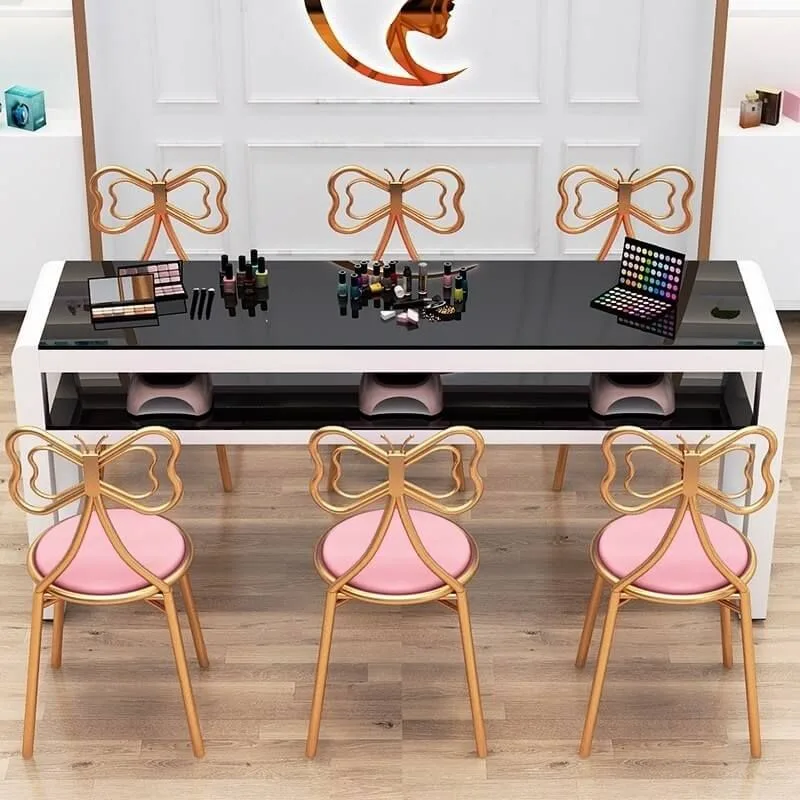 Nail Salon Beauty Spa Reception Desks – custom retail display image 23
