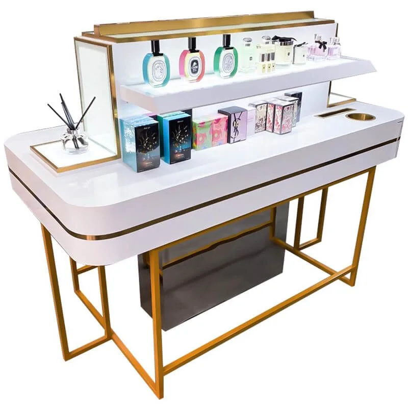 Cosmetic Makeup Display Stand Unit For Cosmetic Retail Shops – custom retail display image 3