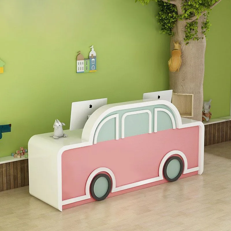 Modern Reception Desks, Counters Tables – custom retail display image 78