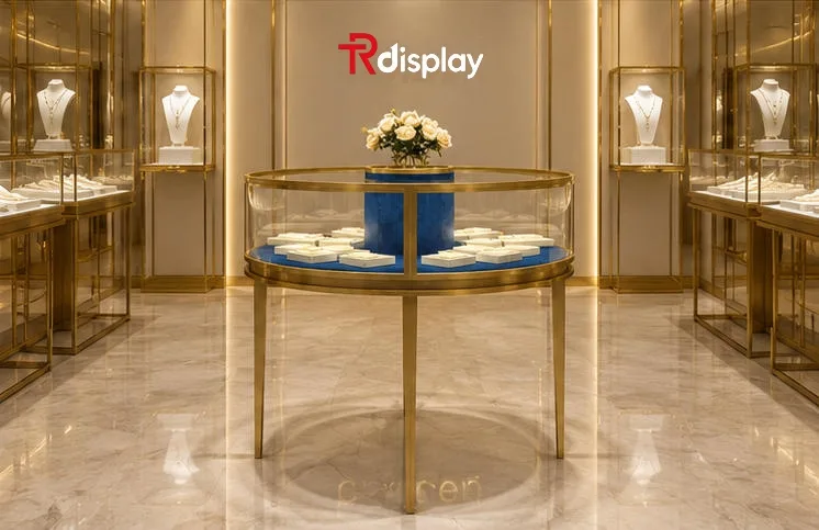 Jewelry Display Cases Showcases For Sale – custom retail display image 57