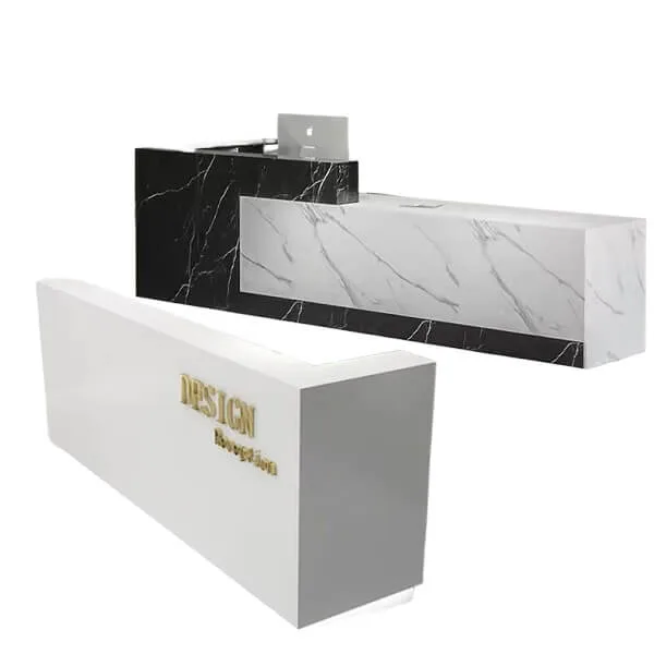 Reception Desks Counters For Sale – custom retail display image 9