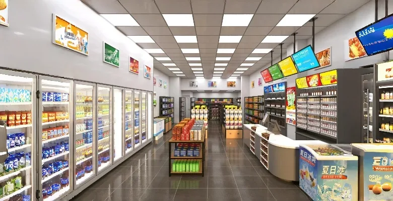 Convenience Store Design, Displays, Shelving Fixtures – custom retail display image 9