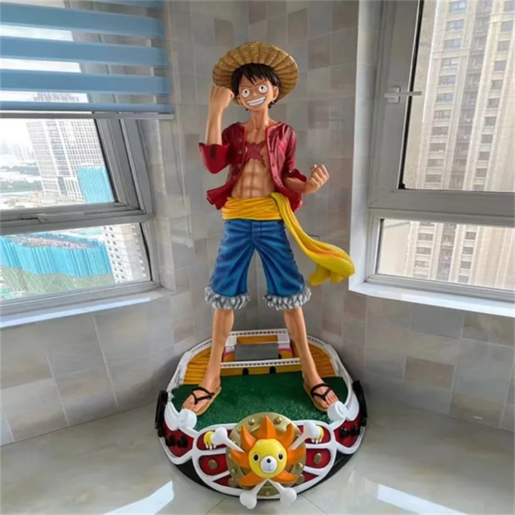 One Piece Statues | Life Size Luffy, Ace, Zoro, Sanji, Nami Figures More – custom retail display image 1