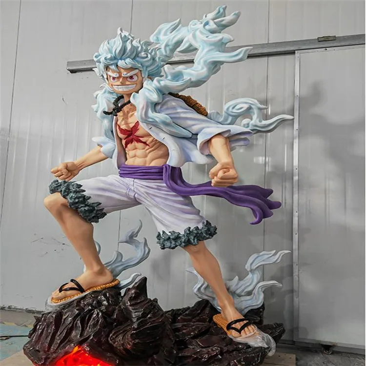 One Piece Statues | Life Size Luffy, Ace, Zoro, Sanji, Nami Figures More – custom retail display image 2