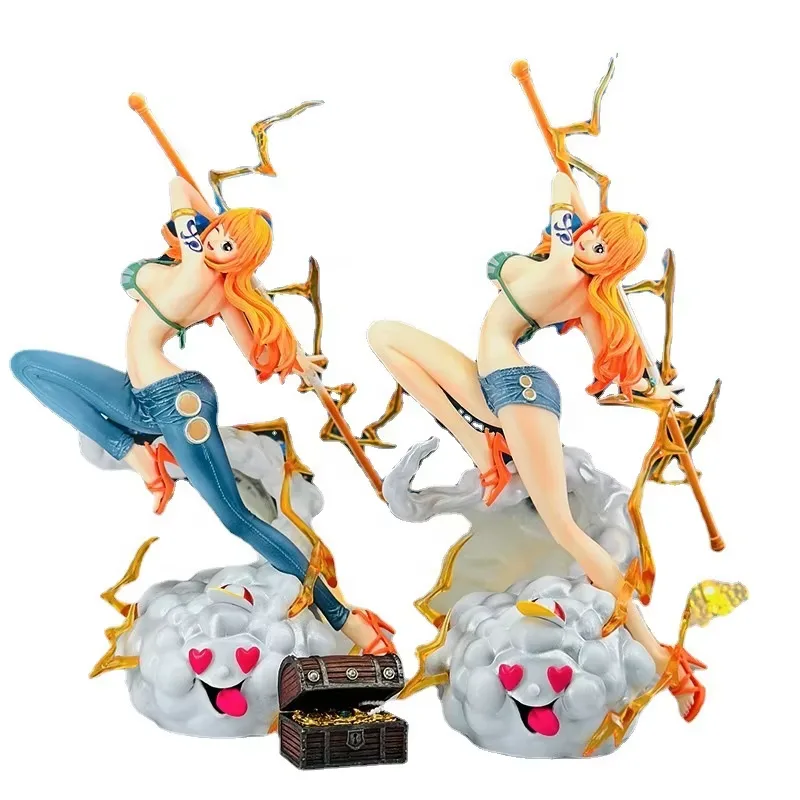 One Piece Statues | Life Size Luffy, Ace, Zoro, Sanji, Nami Figures More – custom retail display image 3