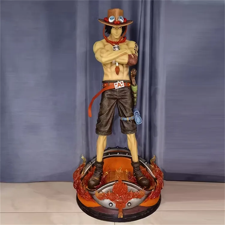 One Piece Statues | Life Size Luffy, Ace, Zoro, Sanji, Nami Figures More – custom retail display image 5