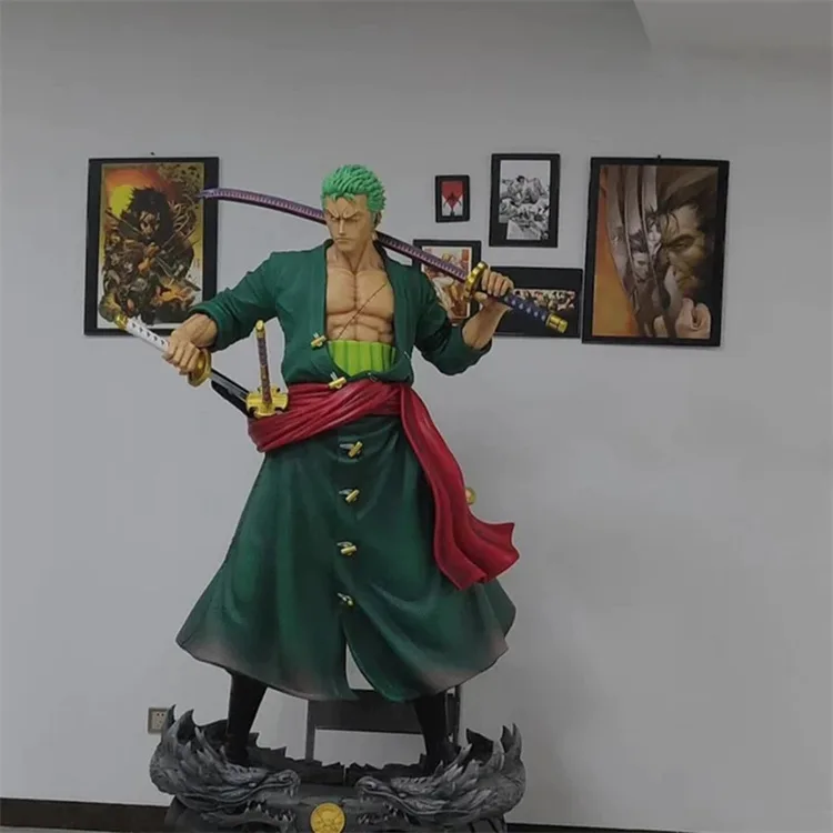 One Piece Fiberglass Statues2 (1) One Piece Statues | Life Size Luffy, Ace, Zoro, Sanji, Nami Figures More – custom retail display image 6