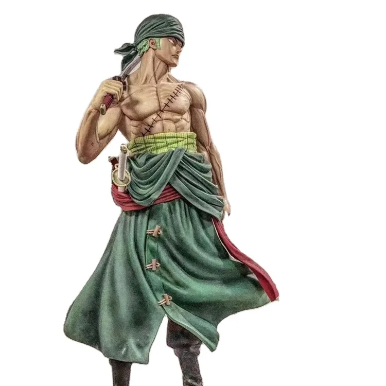 One Piece Fiberglass Statues2 (1) One Piece Statues | Life Size Luffy, Ace, Zoro, Sanji, Nami Figures More – custom retail display image 7